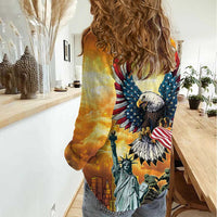 United States Fourth Of July Women Casual Shirt Happy Independence Day