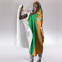 Ivory Coast Football 2026 Hooded Blanket Go Les Elephants