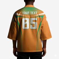 Custom Ivory Coast Football 2026 Kimono Go Les Elephants