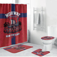 Norge Football 2026 Bathroom Set Row For Glory