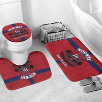 Norge Football 2026 Bathroom Set Row For Glory