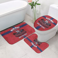 Norge Football 2026 Bathroom Set Row For Glory