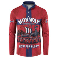 Custom Norge Football 2026 Button Sweatshirt Row For Glory
