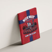 Norge Football 2026 Canvas Wall Art Row For Glory
