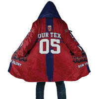 Custom Norge Football 2026 Cloak Row For Glory