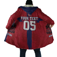 Custom Norge Football 2026 Cloak Row For Glory