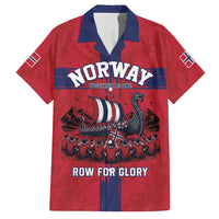 Custom Norge Football 2026 Hawaiian Shirt Row For Glory