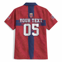 Custom Norge Football 2026 Hawaiian Shirt Row For Glory