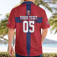 Custom Norge Football 2026 Hawaiian Shirt Row For Glory