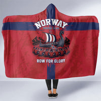 Norge Football 2026 Hooded Blanket Row For Glory