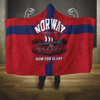 Norge Football 2026 Hooded Blanket Row For Glory
