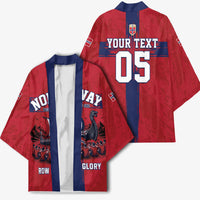 Custom Norge Football 2026 Kimono Row For Glory