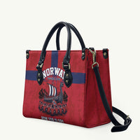 Norge Football 2026 Leather Bag Row For Glory