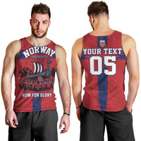 Custom Norge Football 2026 Men Tank Top Row For Glory