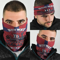 Norge Football 2026 Neck Gaiter Row For Glory