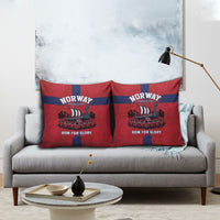 Norge Football 2026 Pillow Cover Row For Glory