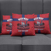 Norge Football 2026 Pillow Cover Row For Glory