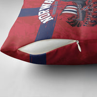 Norge Football 2026 Pillow Cover Row For Glory