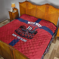 Norge Football 2026 Quilt Row For Glory