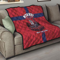 Norge Football 2026 Quilt Row For Glory