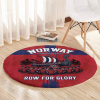 Norge Football 2026 Round Carpet Row For Glory