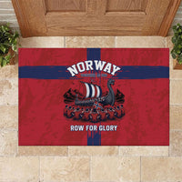 Norge Football 2026 Rubber Doormat Row For Glory