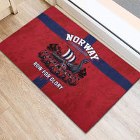 Norge Football 2026 Rubber Doormat Row For Glory