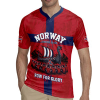 Custom Norge Football 2026 Rugby Jersey Row For Glory