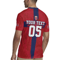 Custom Norge Football 2026 Rugby Jersey Row For Glory