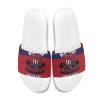 Norge Football 2026 Slide Sandals Row For Glory