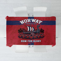 Norge Football 2026 Tablecloth Row For Glory