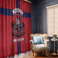 Norge Football 2026 Window Curtain Row For Glory