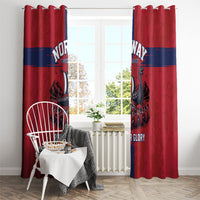 Norge Football 2026 Window Curtain Row For Glory