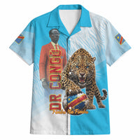 Custom DR Congo Football 2026 Hawaiian Shirt Fimbu Na Fimbu