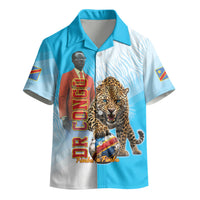Custom DR Congo Football 2026 Kid Hawaiian Shirt Fimbu Na Fimbu