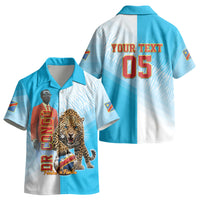Custom DR Congo Football 2026 Kid Hawaiian Shirt Fimbu Na Fimbu LT05