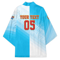 Custom DR Congo Football 2026 Kimono Fimbu Na Fimbu