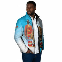 Custom DR Congo Football 2026 Padded Jacket Fimbu Na Fimbu