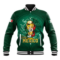 Custom Mexican Soccer 2026 Baseball Jacket Viva Mexico