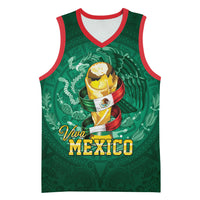 Custom Mexican Soccer 2026 Basketball Jersey Viva Mexico