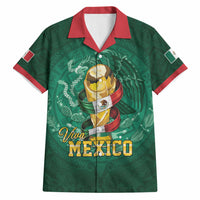 Custom Mexican Soccer 2026 Hawaiian Shirt Viva Mexico