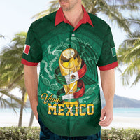 Custom Mexican Soccer 2026 Hawaiian Shirt Viva Mexico