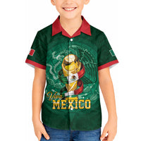 Custom Mexican Soccer 2026 Hawaiian Shirt Viva Mexico