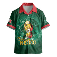 Custom Mexican Soccer 2026 Kid Hawaiian Shirt Viva Mexico