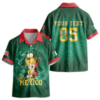 Custom Mexican Soccer 2026 Kid Hawaiian Shirt Viva Mexico LT05
