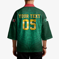 Custom Mexican Soccer 2026 Kimono Viva Mexico