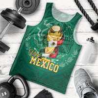Custom Mexican Soccer 2026 Men Tank Top Viva Mexico