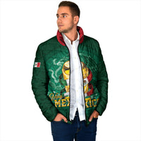 Custom Mexican Soccer 2026 Padded Jacket Viva Mexico