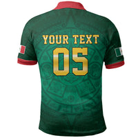 Custom Mexican Soccer 2026 Polo Shirt Viva Mexico