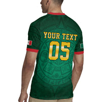Custom Mexican Soccer 2026 Rugby Jersey Viva Mexico